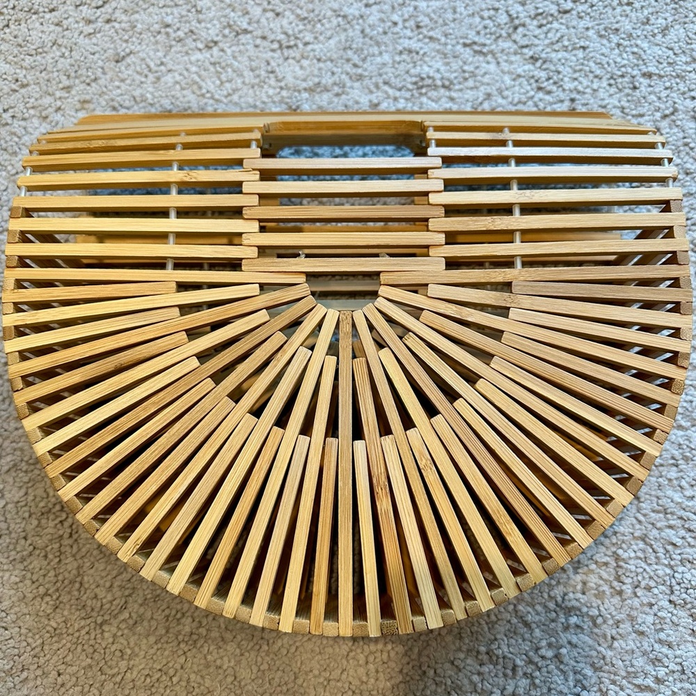 NWOT Bamboo Gaia Handbag